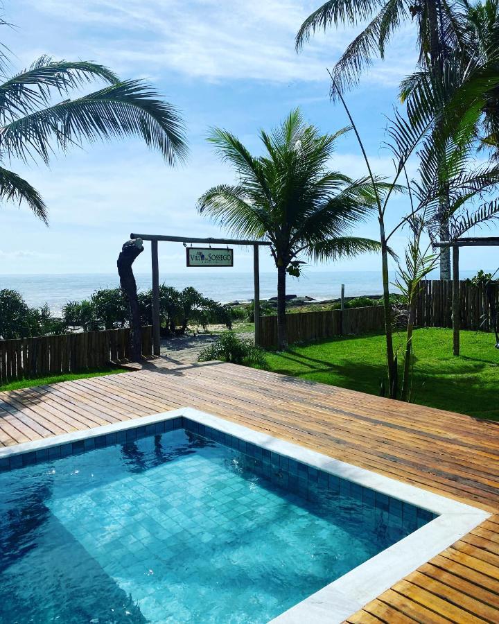 Villa do Sossego - Caraíva Exterior foto